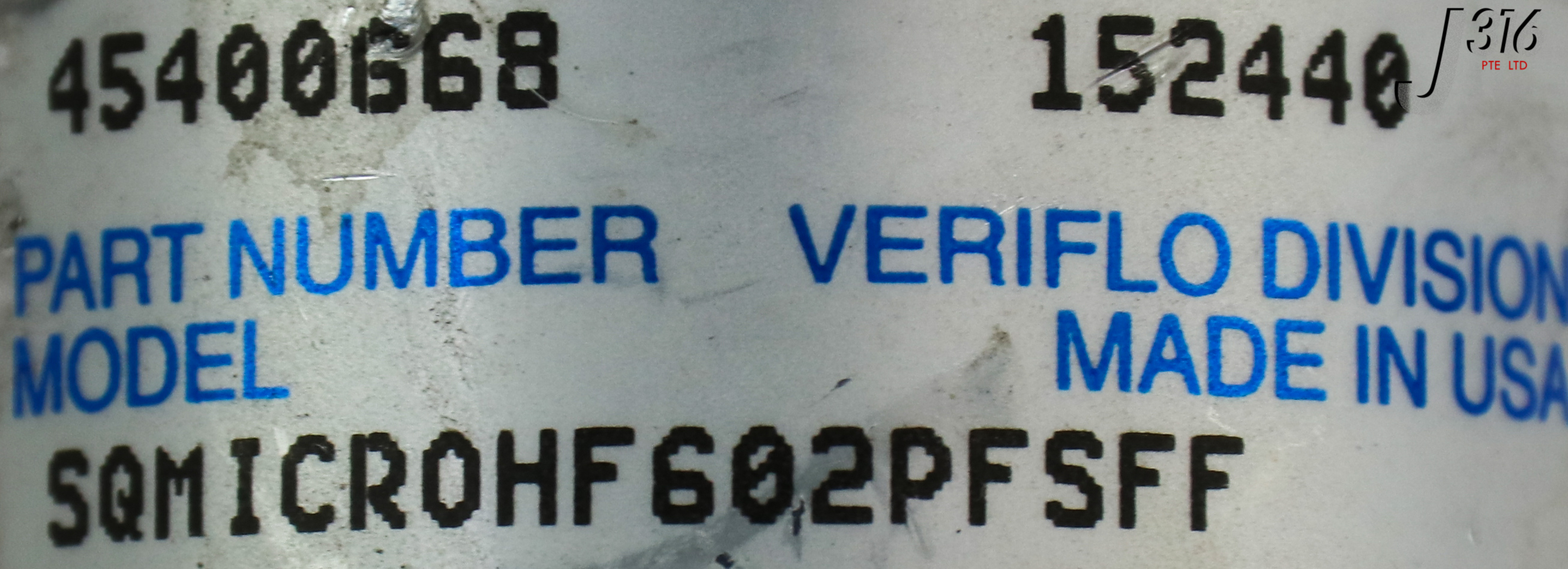 16876 VERIFLO PARKER DIVISION VALVE, 45400668 SQMICROHF602PFSFF | eBay